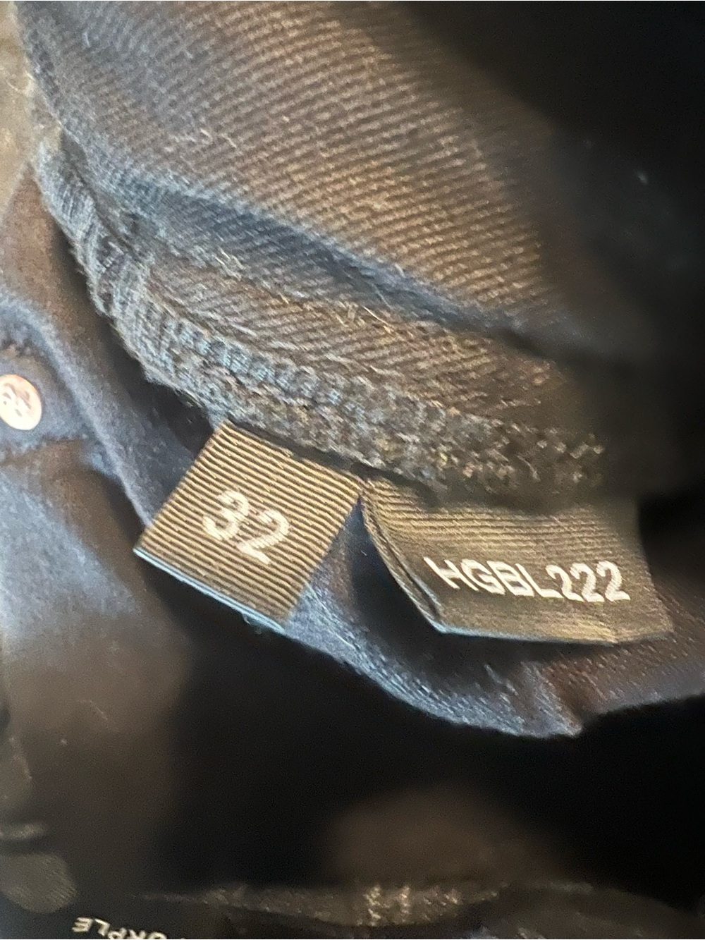 Purple brand p004 waxed flare jeans - Picture 3 of 4